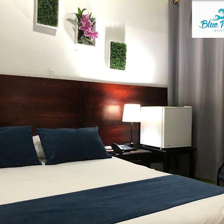 Hostal Blue Pacific Манта Екстериор снимка