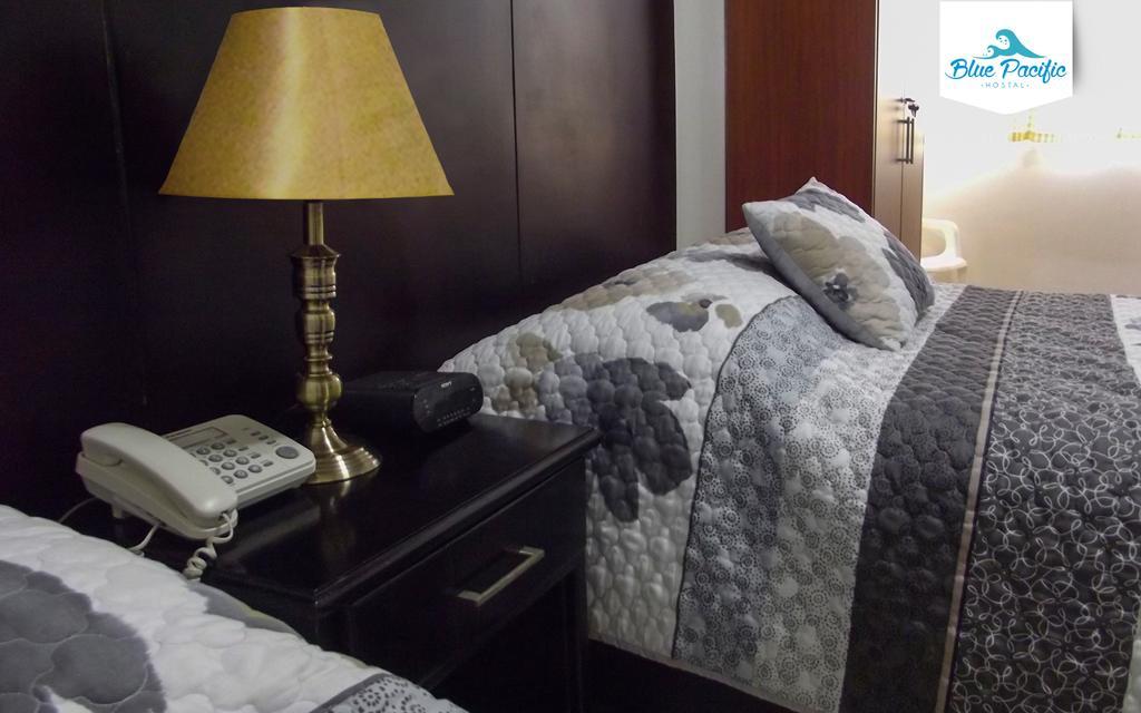 Hostal Blue Pacific Манта Екстериор снимка