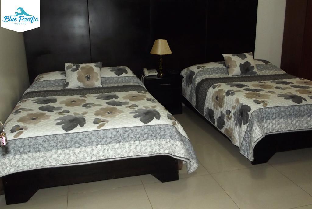 Hostal Blue Pacific Манта Екстериор снимка