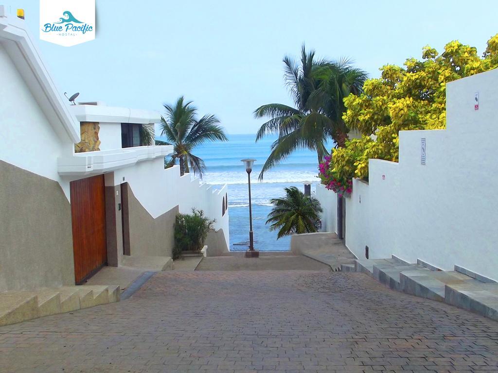 Hostal Blue Pacific Манта Екстериор снимка