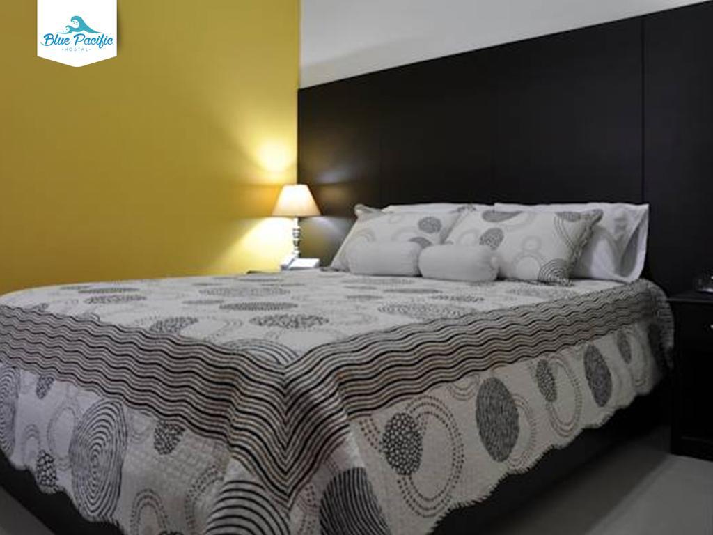 Hostal Blue Pacific Манта Екстериор снимка