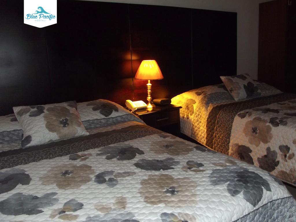 Hostal Blue Pacific Манта Екстериор снимка