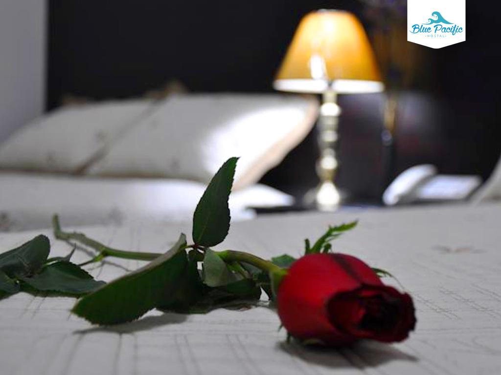 Hostal Blue Pacific Манта Екстериор снимка