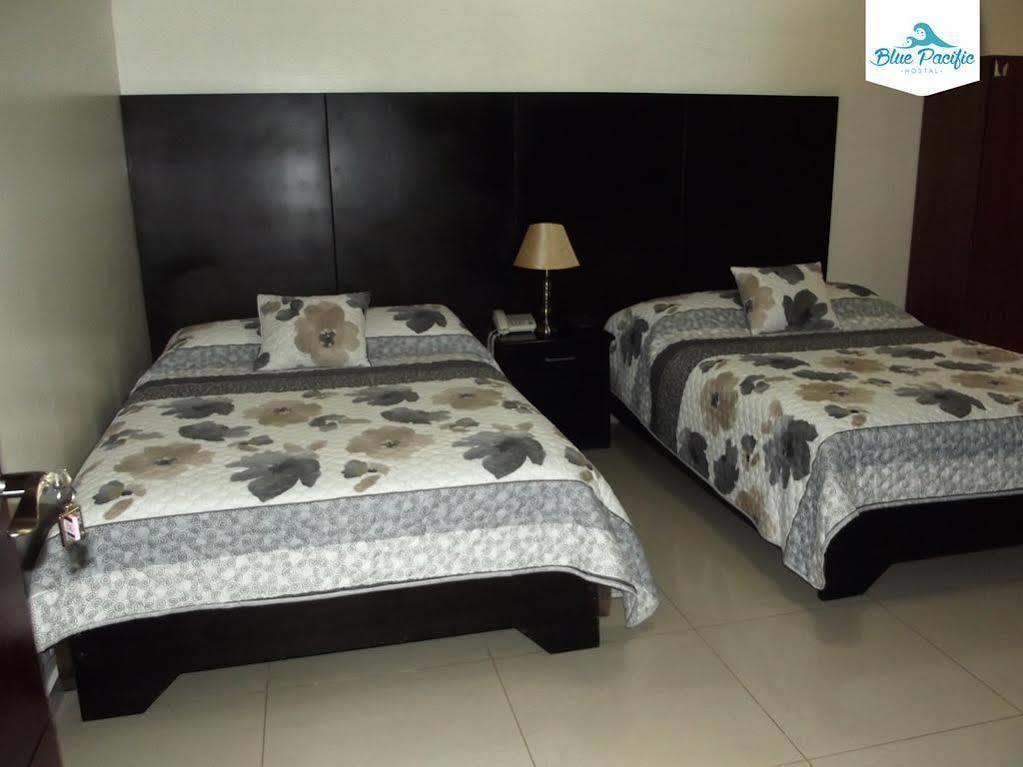 Hostal Blue Pacific Манта Екстериор снимка