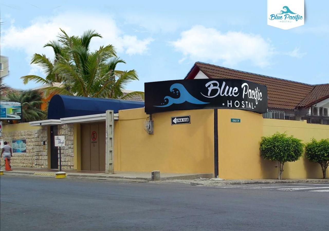 Hostal Blue Pacific Манта Екстериор снимка