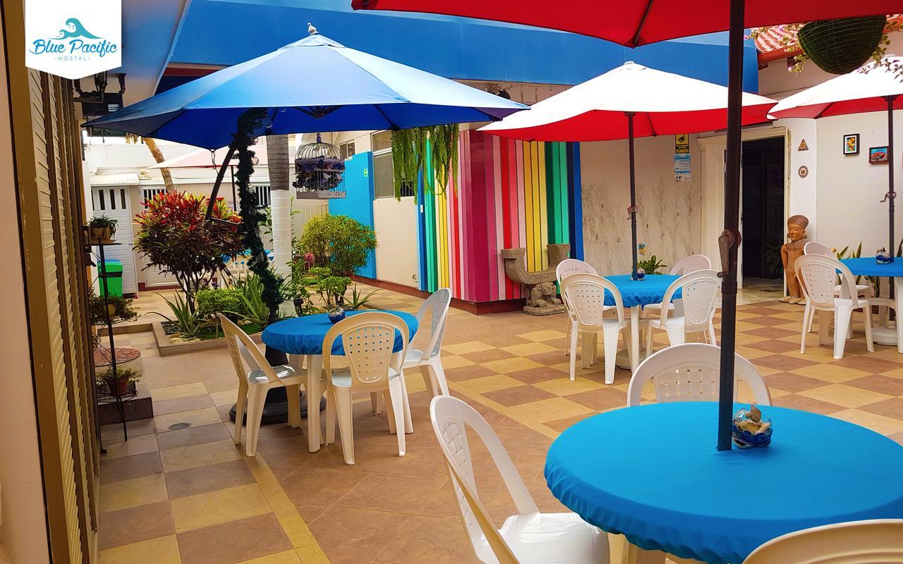 Hostal Blue Pacific Манта Екстериор снимка