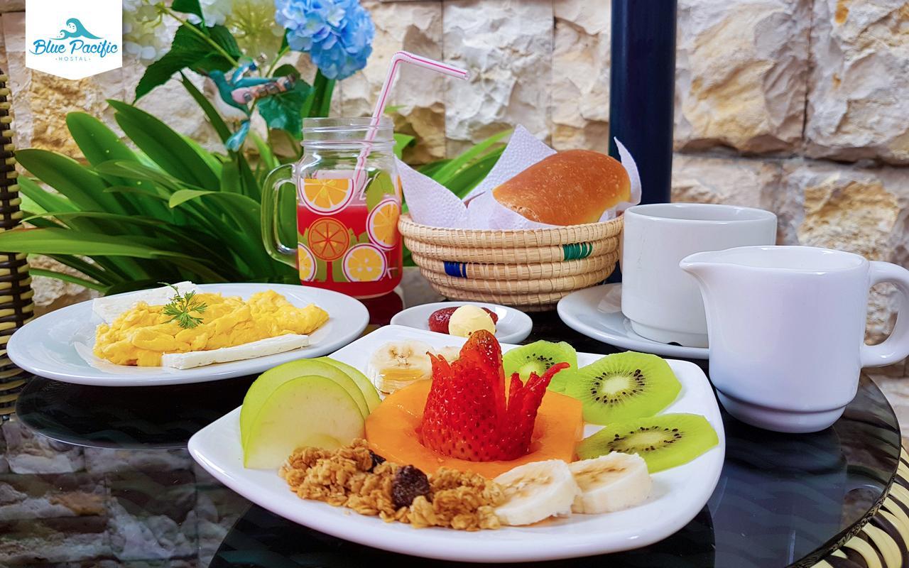 Hostal Blue Pacific Манта Екстериор снимка