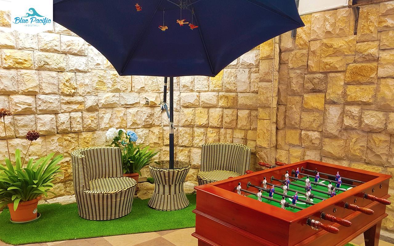 Hostal Blue Pacific Манта Екстериор снимка