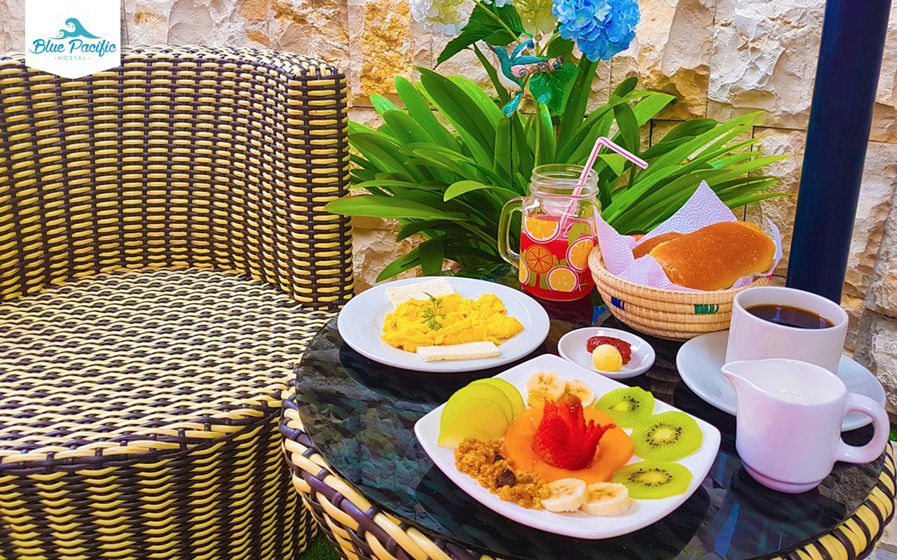 Hostal Blue Pacific Манта Екстериор снимка