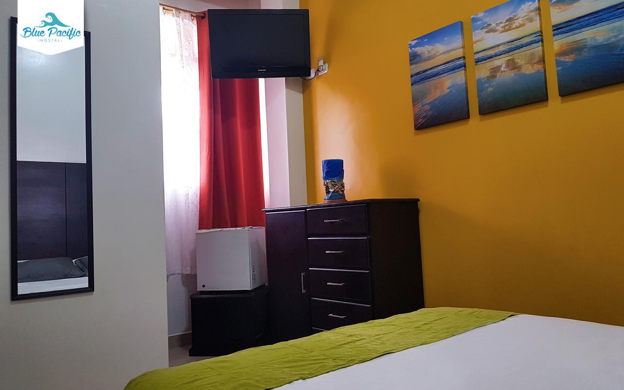 Hostal Blue Pacific Манта Екстериор снимка