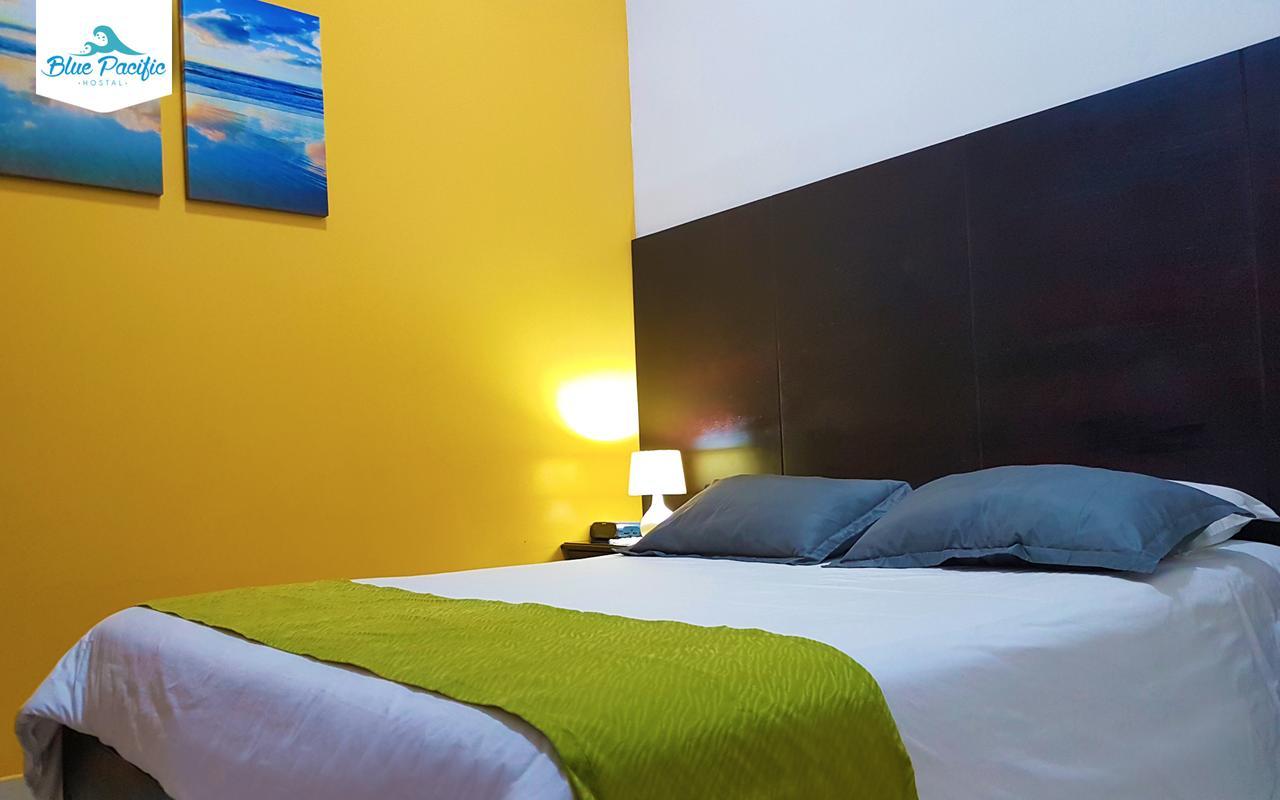 Hostal Blue Pacific Манта Екстериор снимка