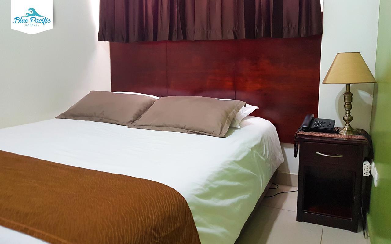 Hostal Blue Pacific Манта Екстериор снимка