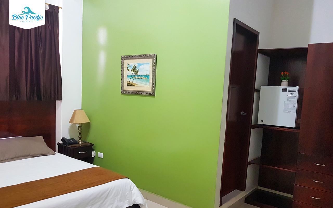 Hostal Blue Pacific Манта Екстериор снимка