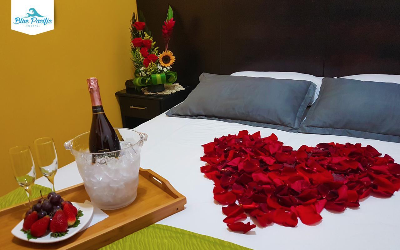Hostal Blue Pacific Манта Екстериор снимка