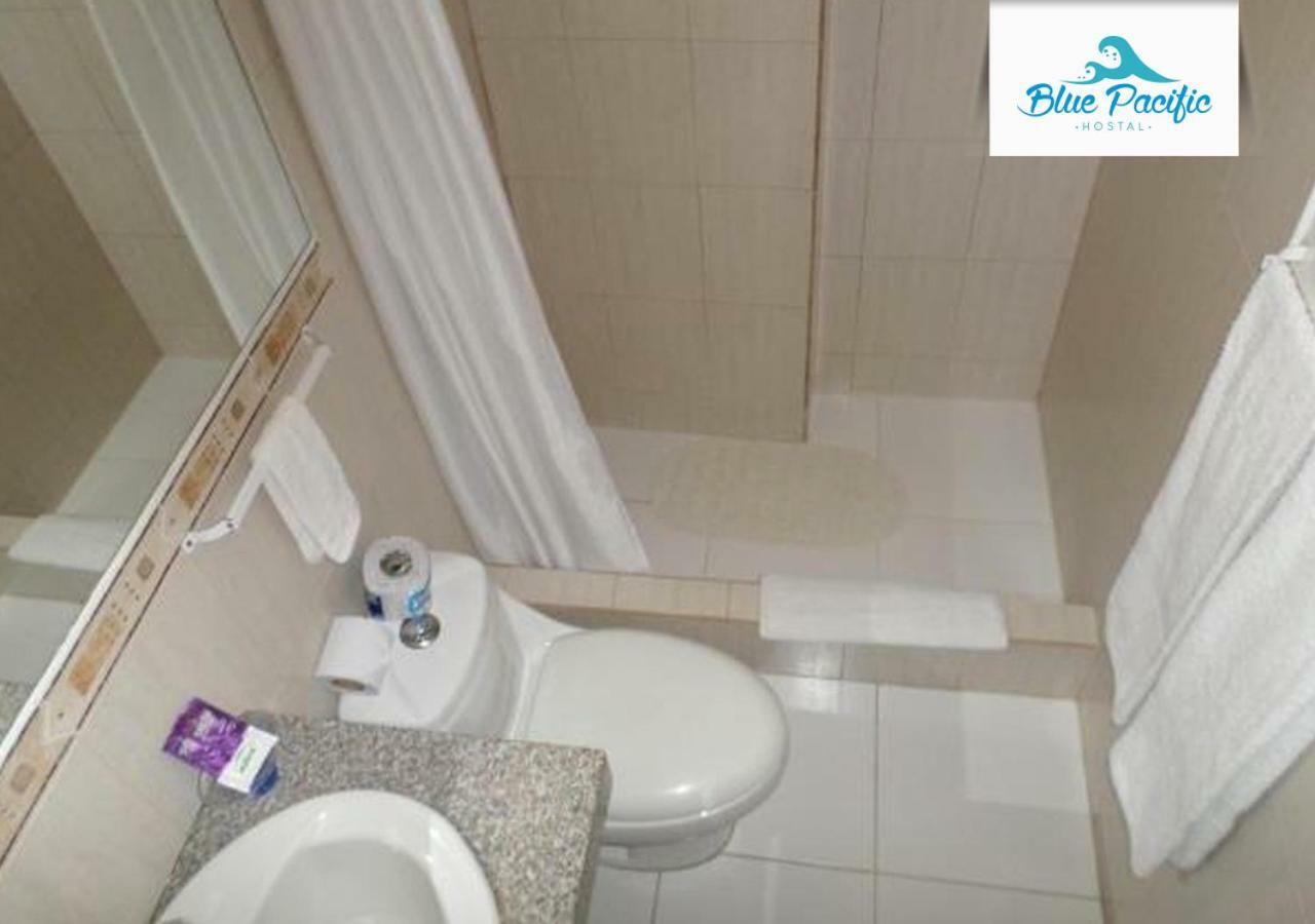 Hostal Blue Pacific Манта Екстериор снимка