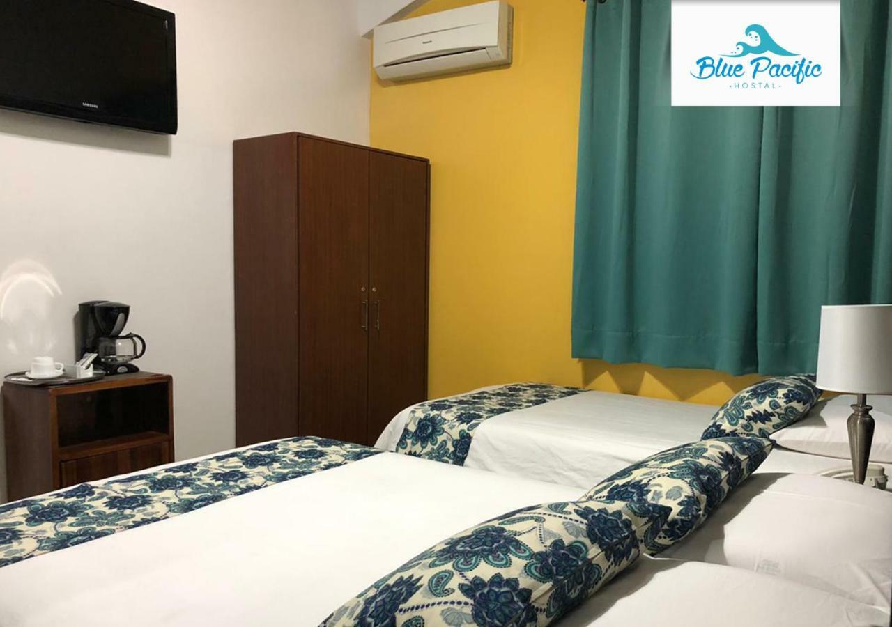 Hostal Blue Pacific Манта Екстериор снимка