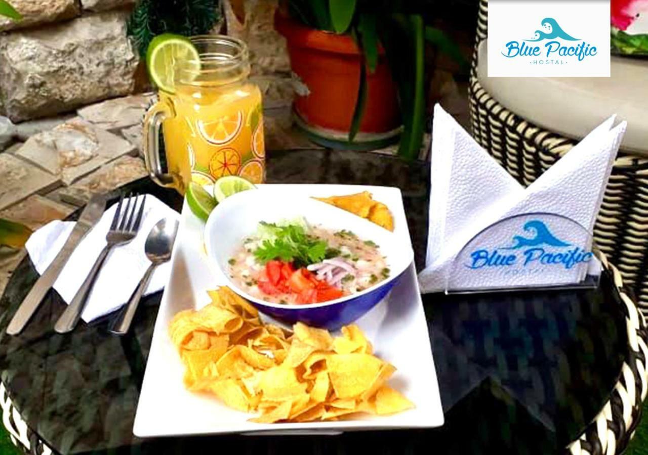 Hostal Blue Pacific Манта Екстериор снимка
