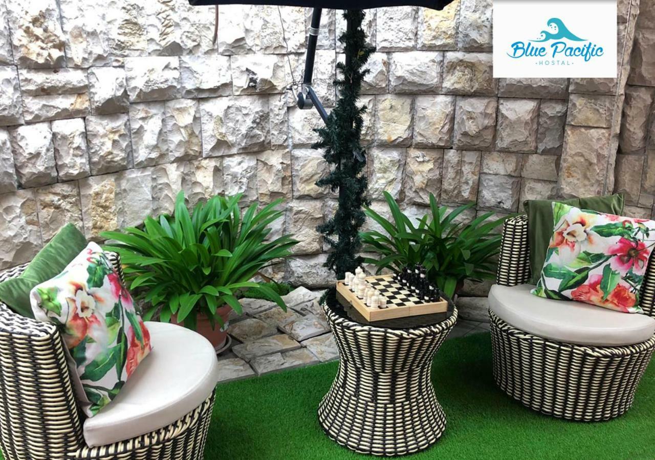 Hostal Blue Pacific Манта Екстериор снимка