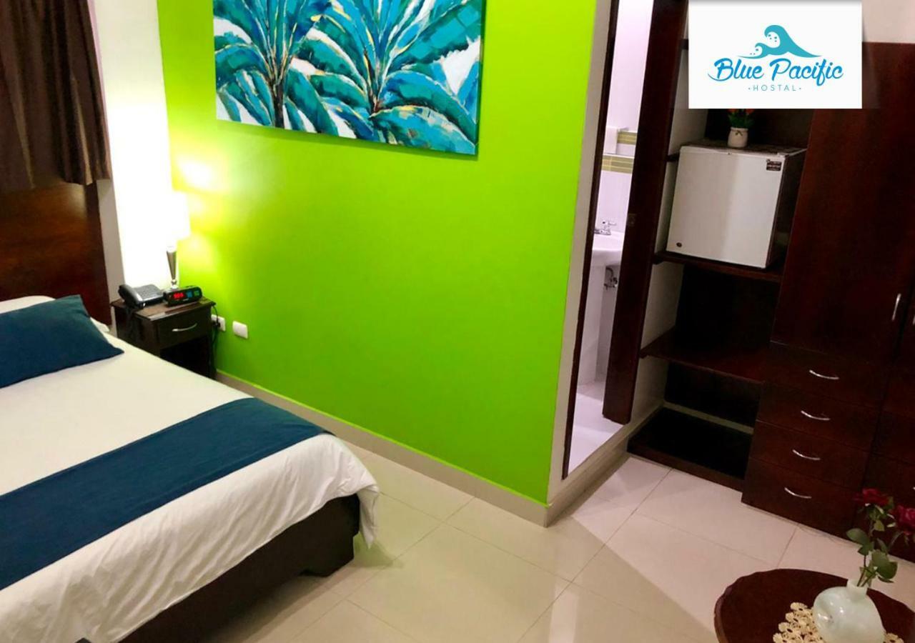 Hostal Blue Pacific Манта Екстериор снимка