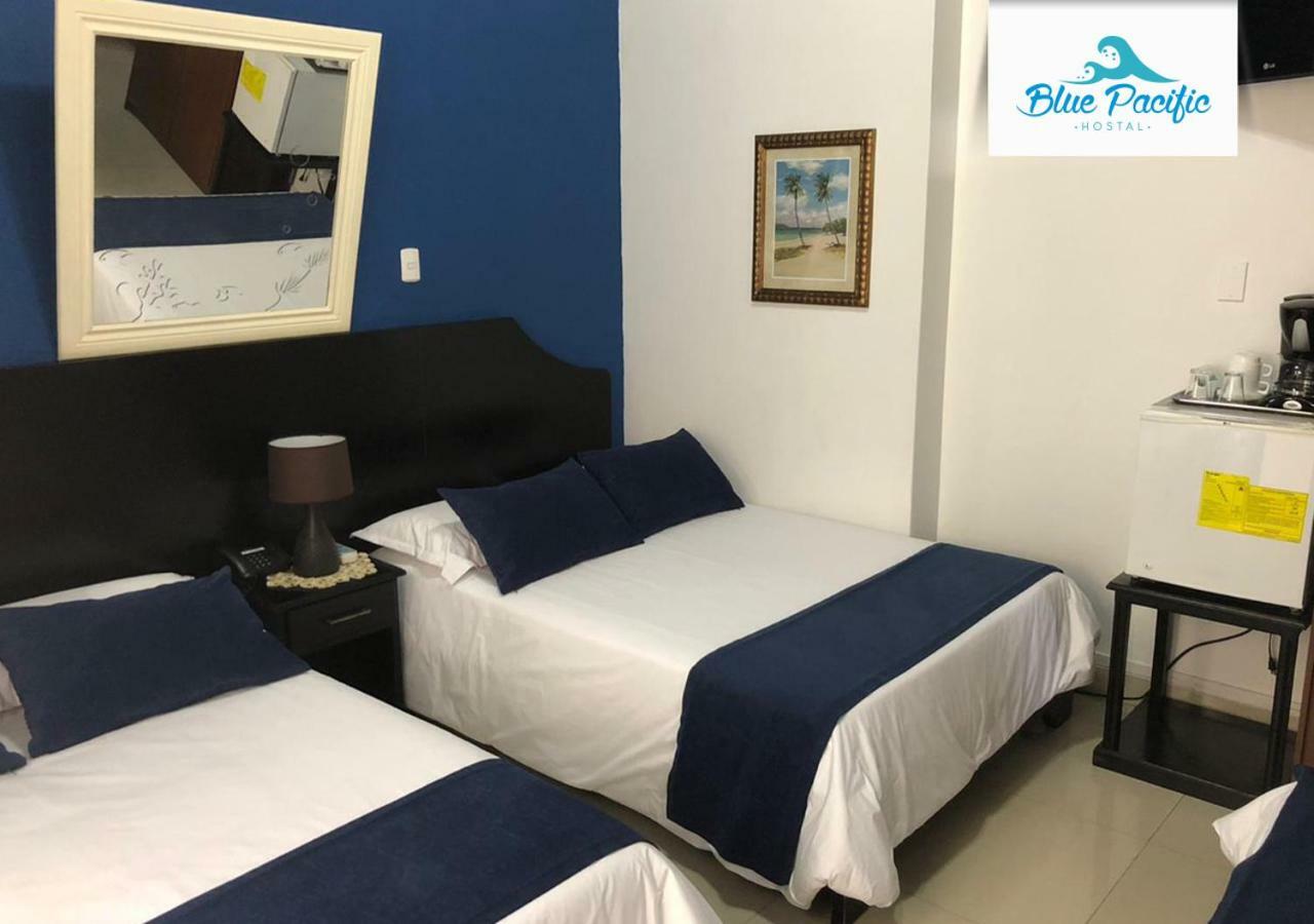 Hostal Blue Pacific Манта Екстериор снимка