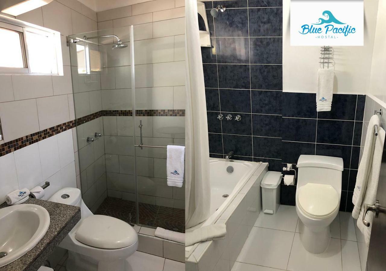 Hostal Blue Pacific Манта Екстериор снимка