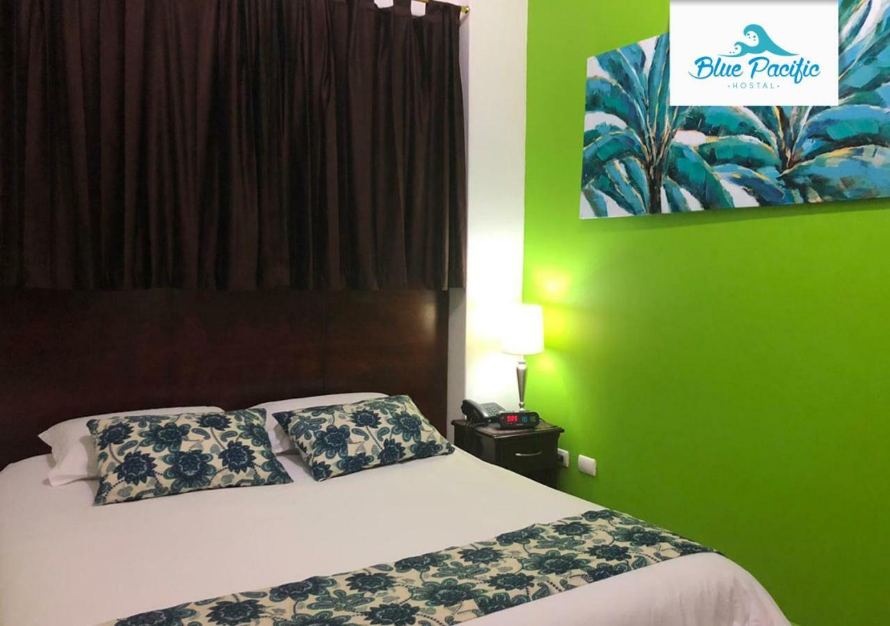 Hostal Blue Pacific Манта Екстериор снимка