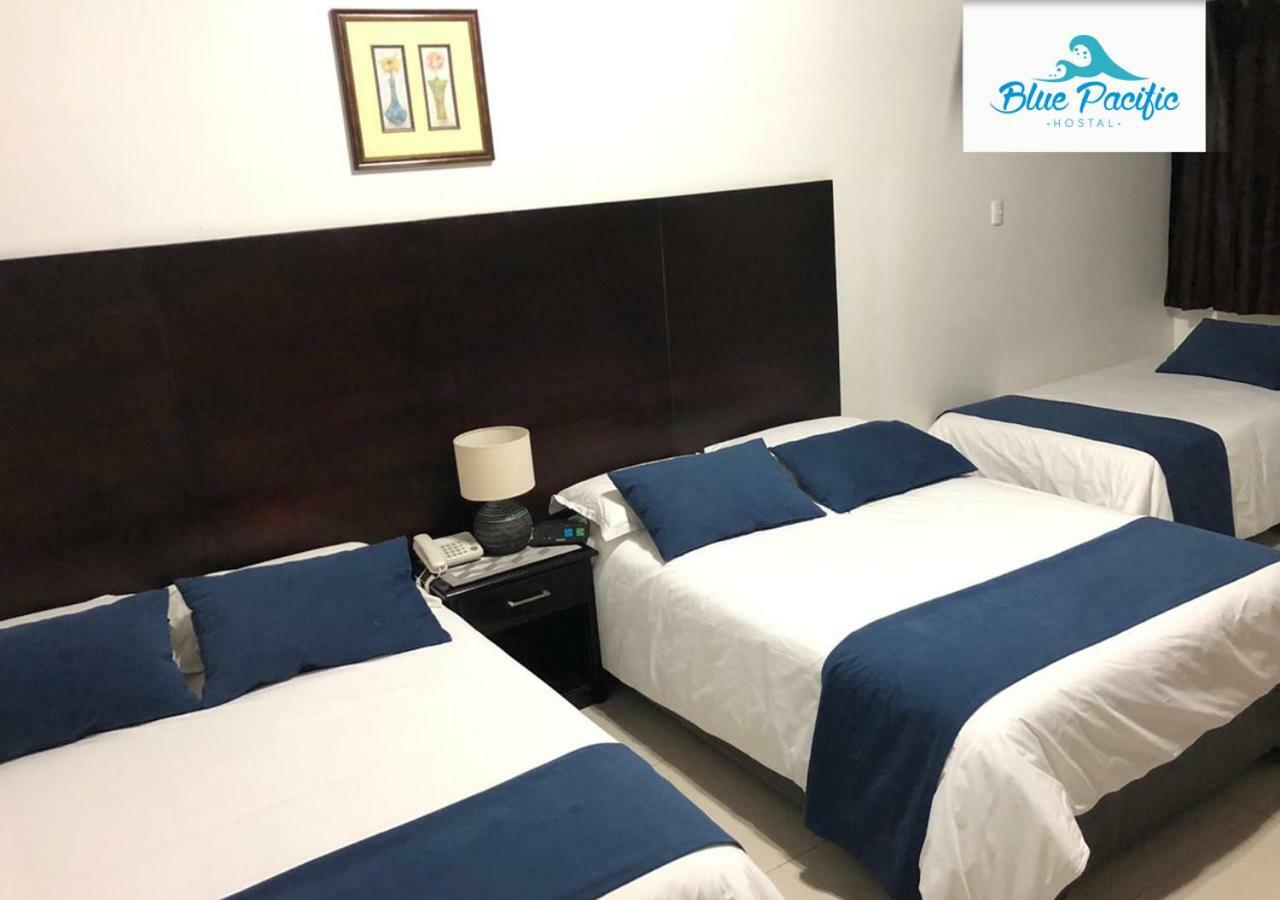 Hostal Blue Pacific Манта Екстериор снимка
