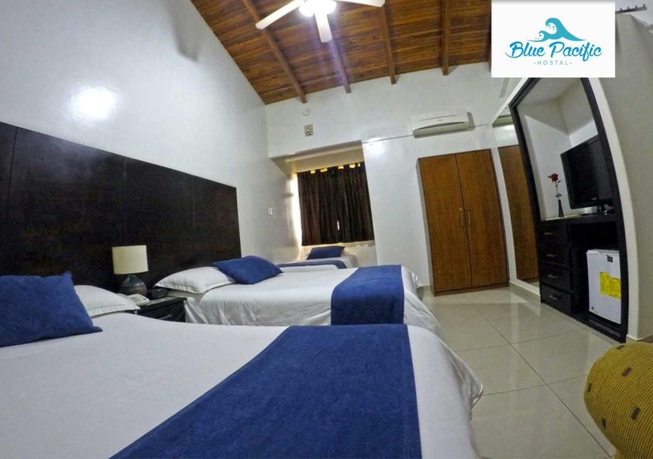 Hostal Blue Pacific Манта Екстериор снимка