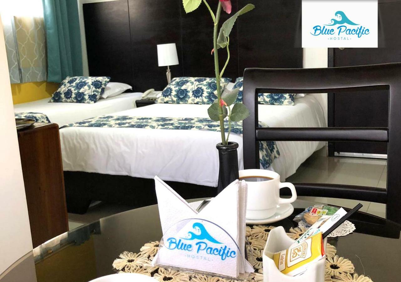 Hostal Blue Pacific Манта Екстериор снимка