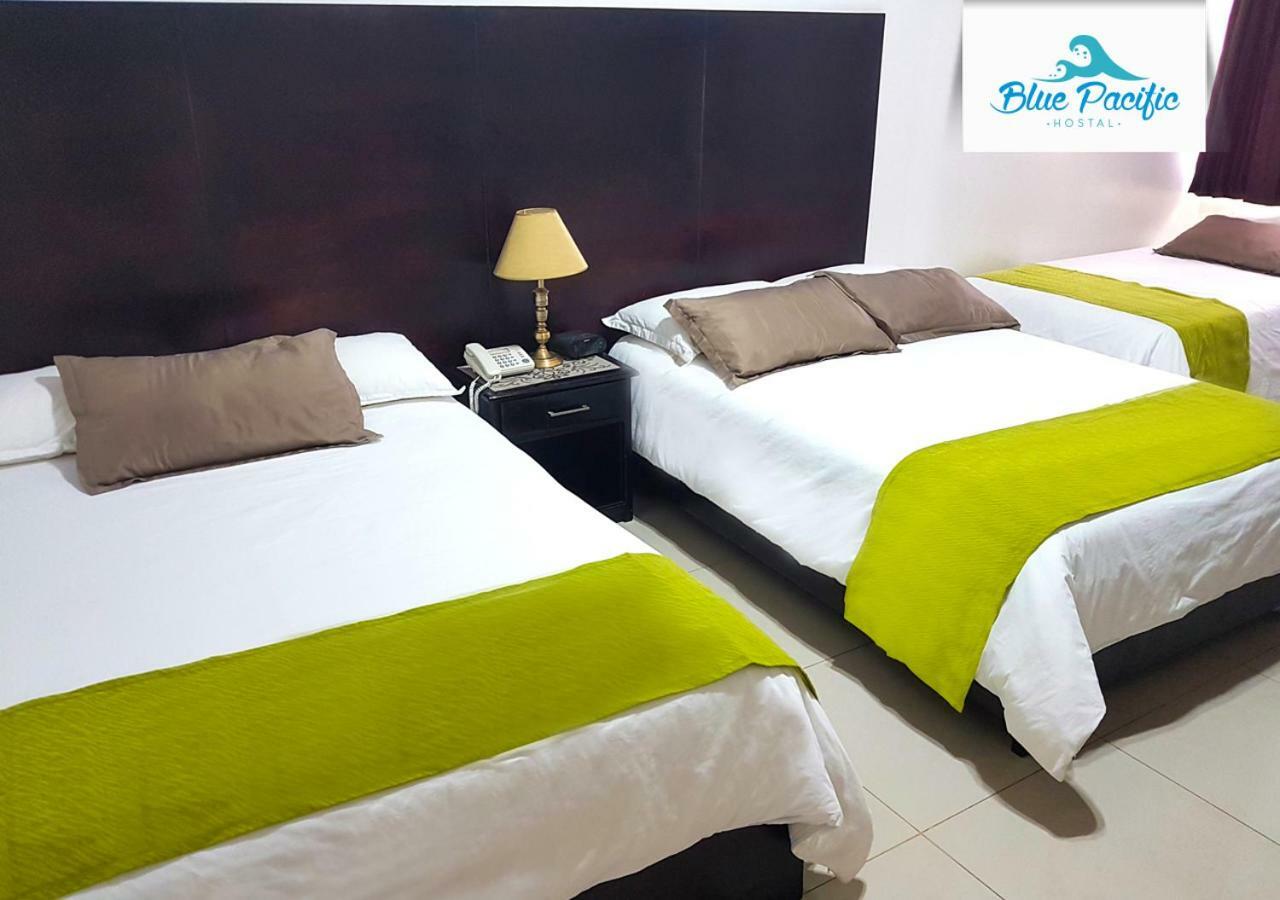 Hostal Blue Pacific Манта Екстериор снимка