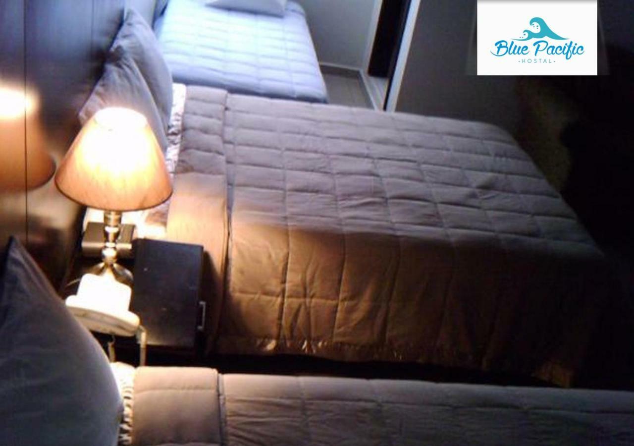 Hostal Blue Pacific Манта Екстериор снимка